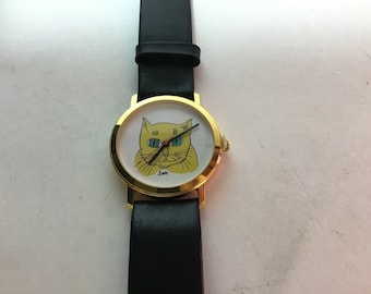 Andy Warhol "Cat" Limited Edition Watch by ACME Studio