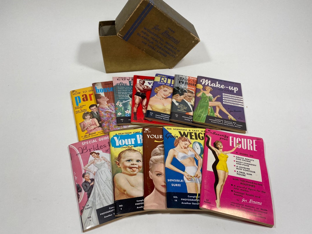 Vintage 1950s JOE BONOMO'S “golden Dozen