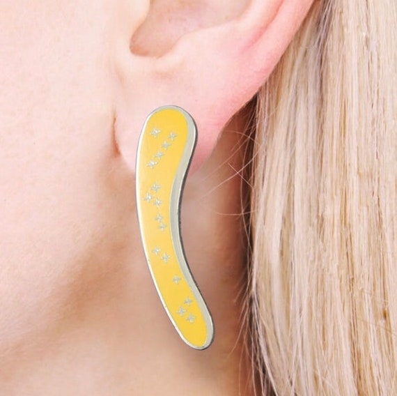 Laurinda Spear "Hialeah" Earrings by ACME Studio … - image 1