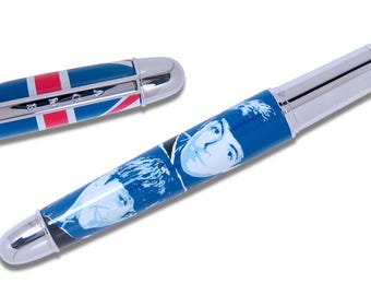Bolígrafo rollerball de edición limitada "Invasion" de The Beatles de ACME Studio, NUEVO
