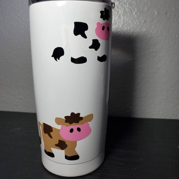 Cow Travel Mug