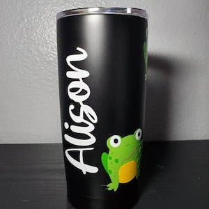 Frog Travel Mug