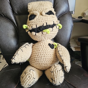 Oogie Buddy fait main