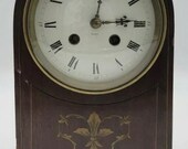 Tiffany Mantle Clock 10 H