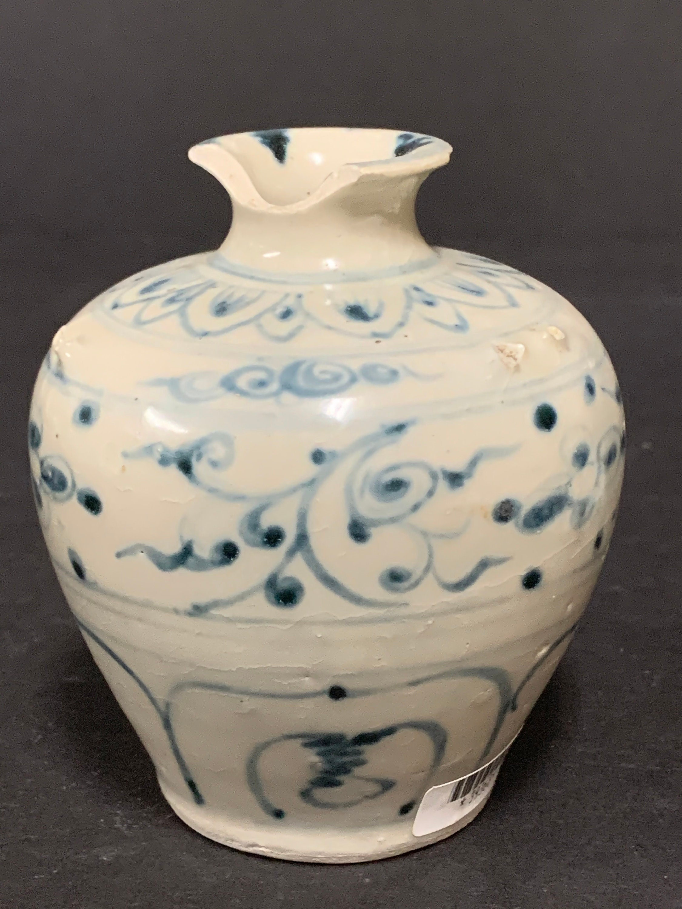 Three 15th Century Vietnamese Ceramic Containers from the Hoi Etsy