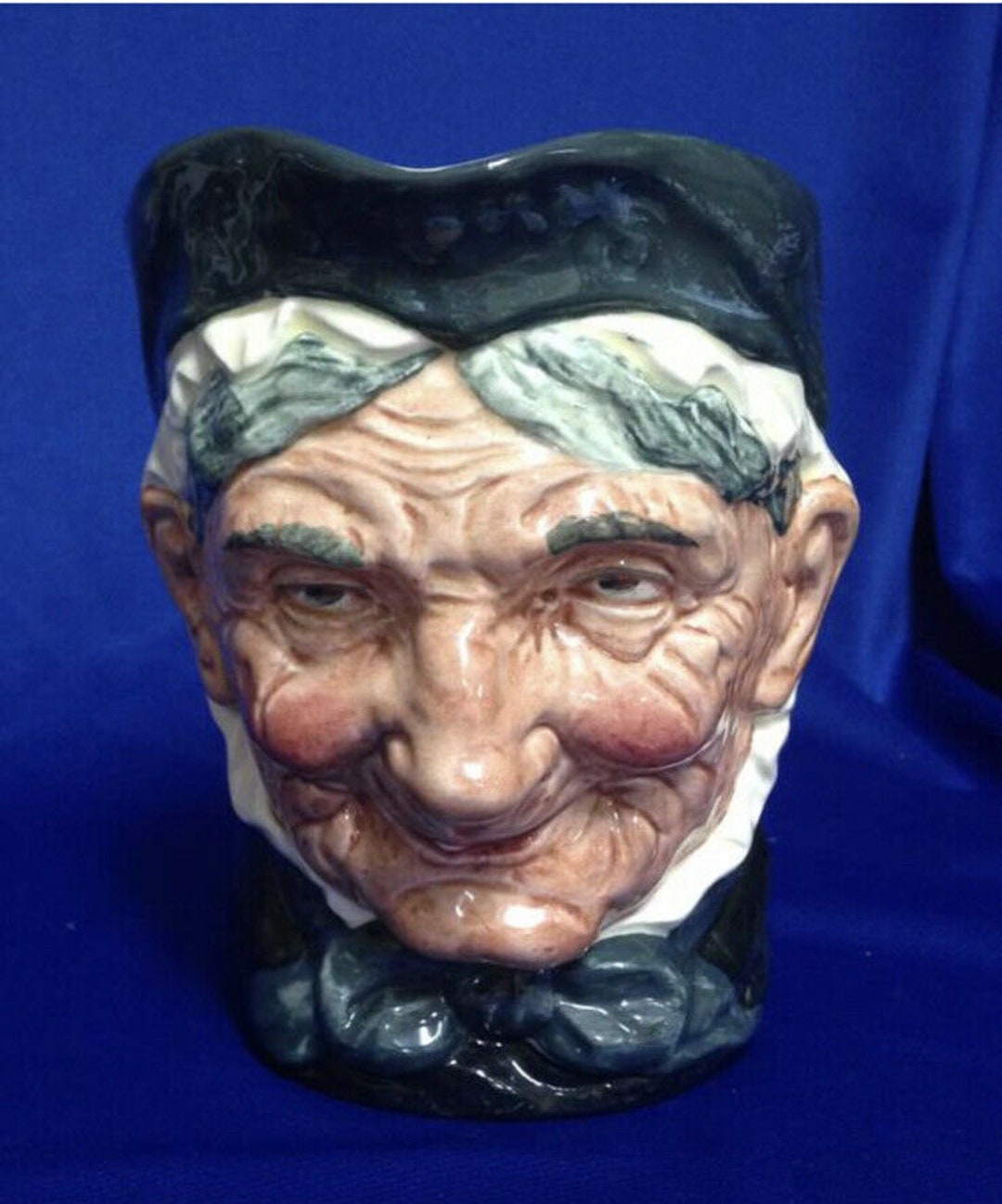 Carrie Fisher Estate 6.25 Royal Doulton Porcelain Toby Jug Granny Etsy