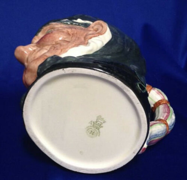 Carrie Fisher Estate 6.25 Royal Doulton Porcelain Toby Jug Etsy