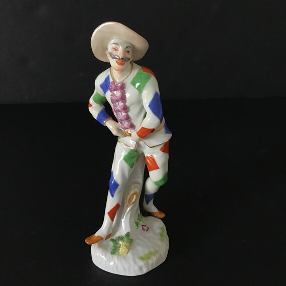 porcelain jester
