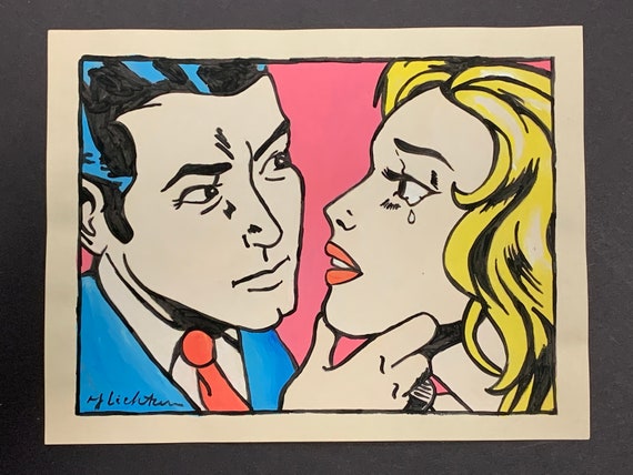 Makkelijk te gebeuren speler Vergoeding Buy Vintage Roy Lichtenstein Pop Art Couple Painting on Paper Online in India - Etsy Makkelijk te gebeuren speler Vergoeding Buy Vintage Roy Lichtenstein Pop Art Couple Painting on Paper Online in India - Etsy