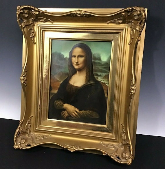 Mona Lisa Gold Leaf Starter Kit - Art and Frame of Sarasota