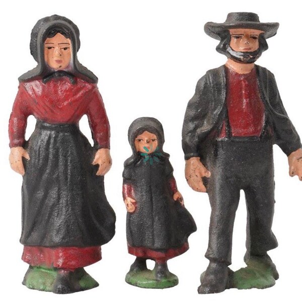 Amish Figurines Etsy