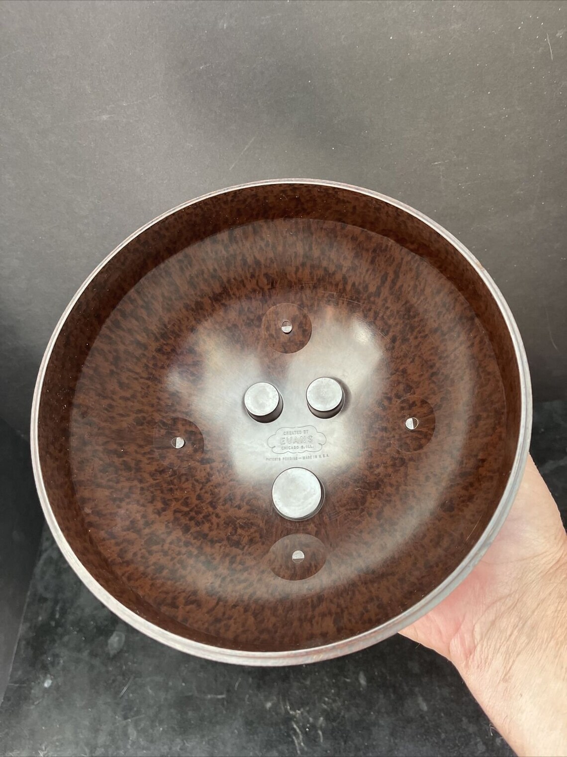 Rare Antique Bakelite Bowling Ball Tantalus Etsy