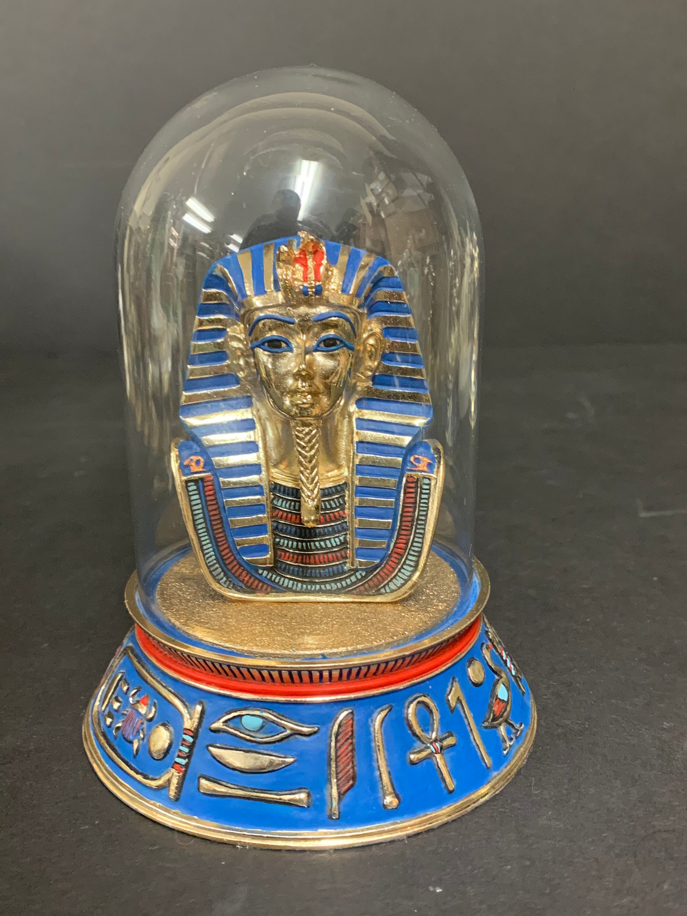 The Franklin Mint Hand Painted Limited Edition Egyptian Etsy Australia
