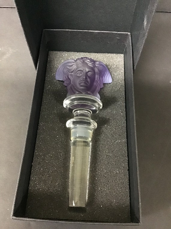 versace wine stopper