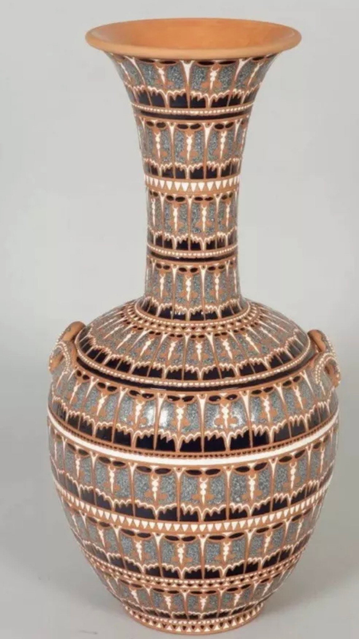 Huge Greek Revival Floor Vase 25 Etsy UK