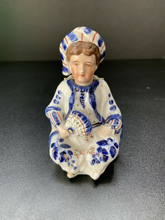 Antique Victorian Nodder Porcelain 