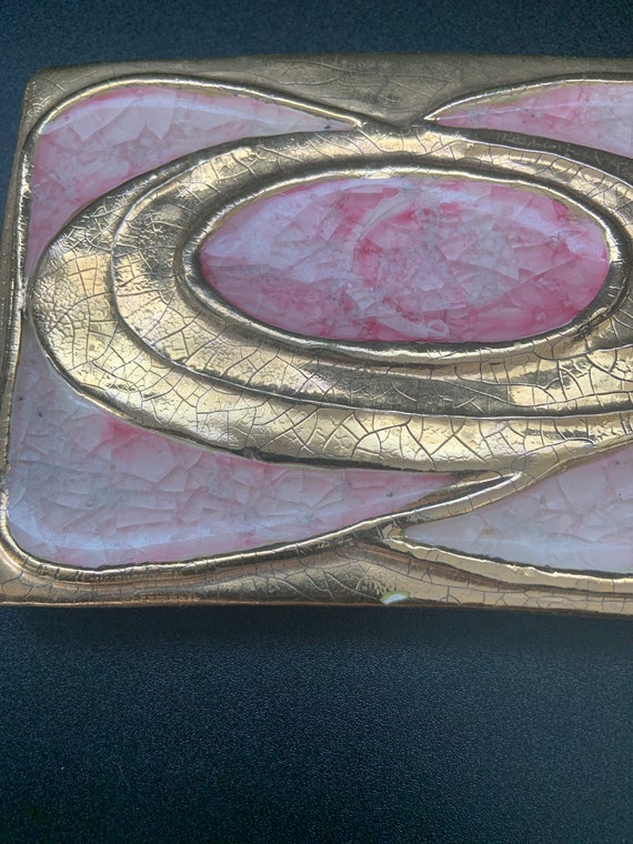 Beautiful Antique Decorative Jewelry Box Trinket … - image 3