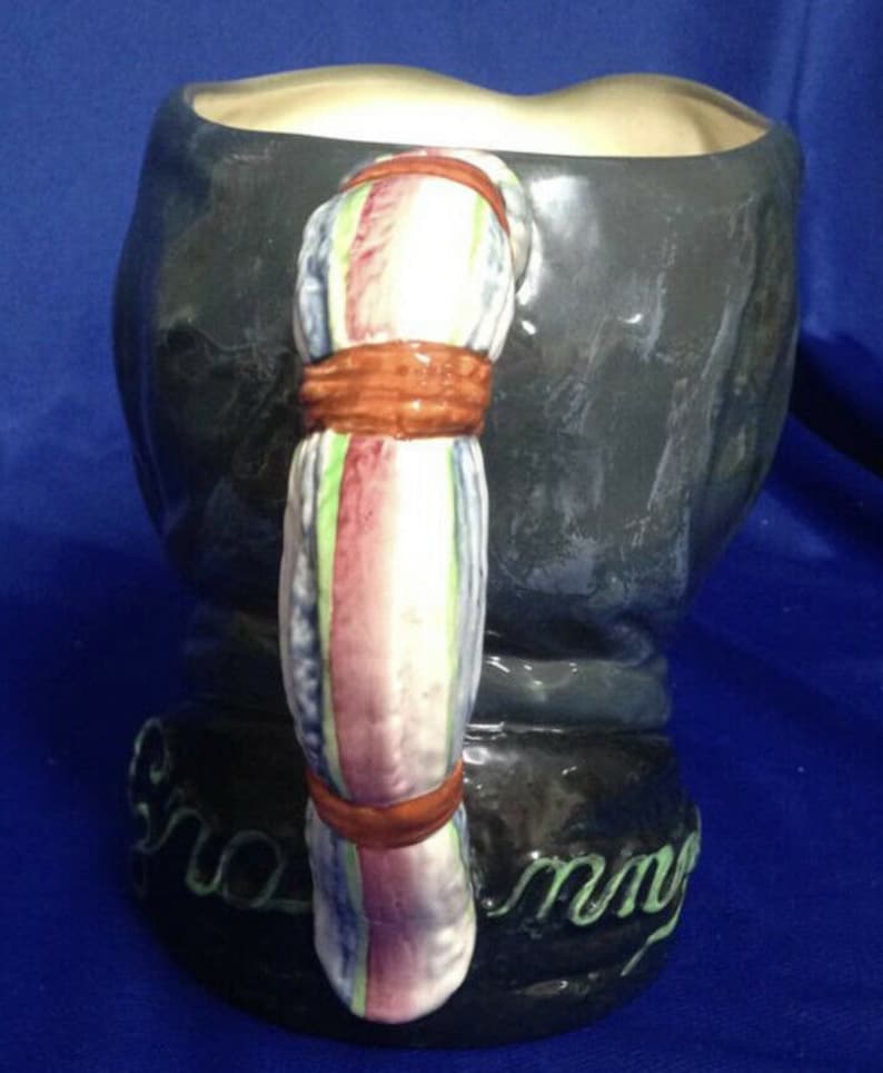 Carrie Fisher Estate 6.25 Royal Doulton Porcelain Toby Jug Etsy