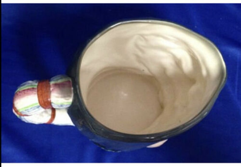 Carrie Fisher Estate 6.25 Royal Doulton Porcelain Toby Jug Etsy