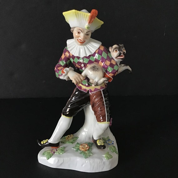 porcelain jester