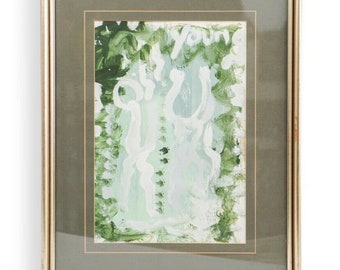 Purvis Young (American 1943-2010) Signed Painting