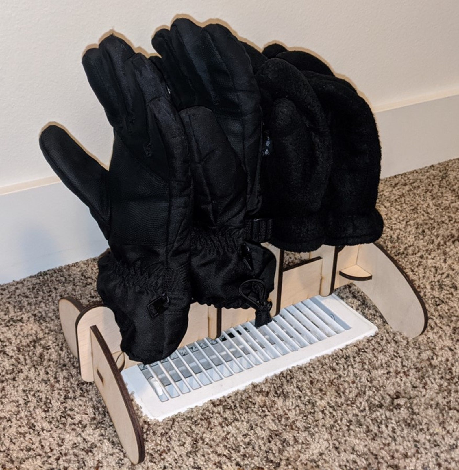 Glove Drying Rack Etsy