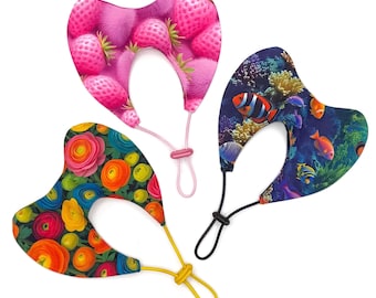 Waterproof Cat Shower Cap: Adjustable Bathing Grooming, Cover Ears, Gift Catlover