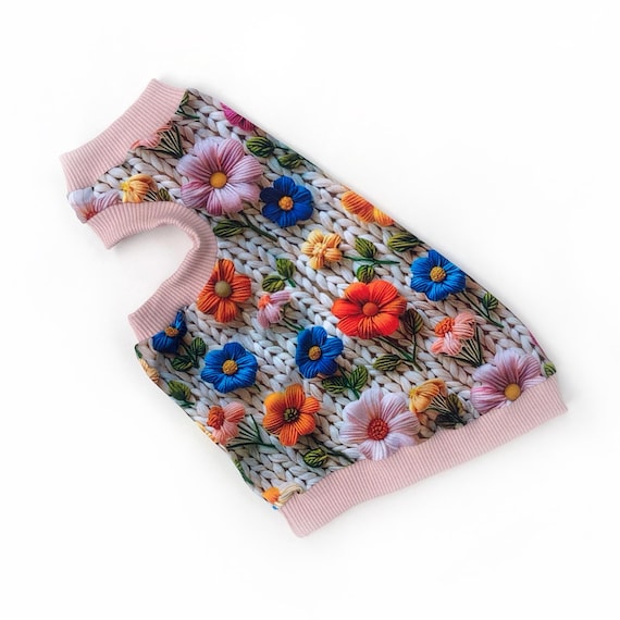 Maglietta calda in cotone con stampa 3D: vestiti per gatti Sphynx