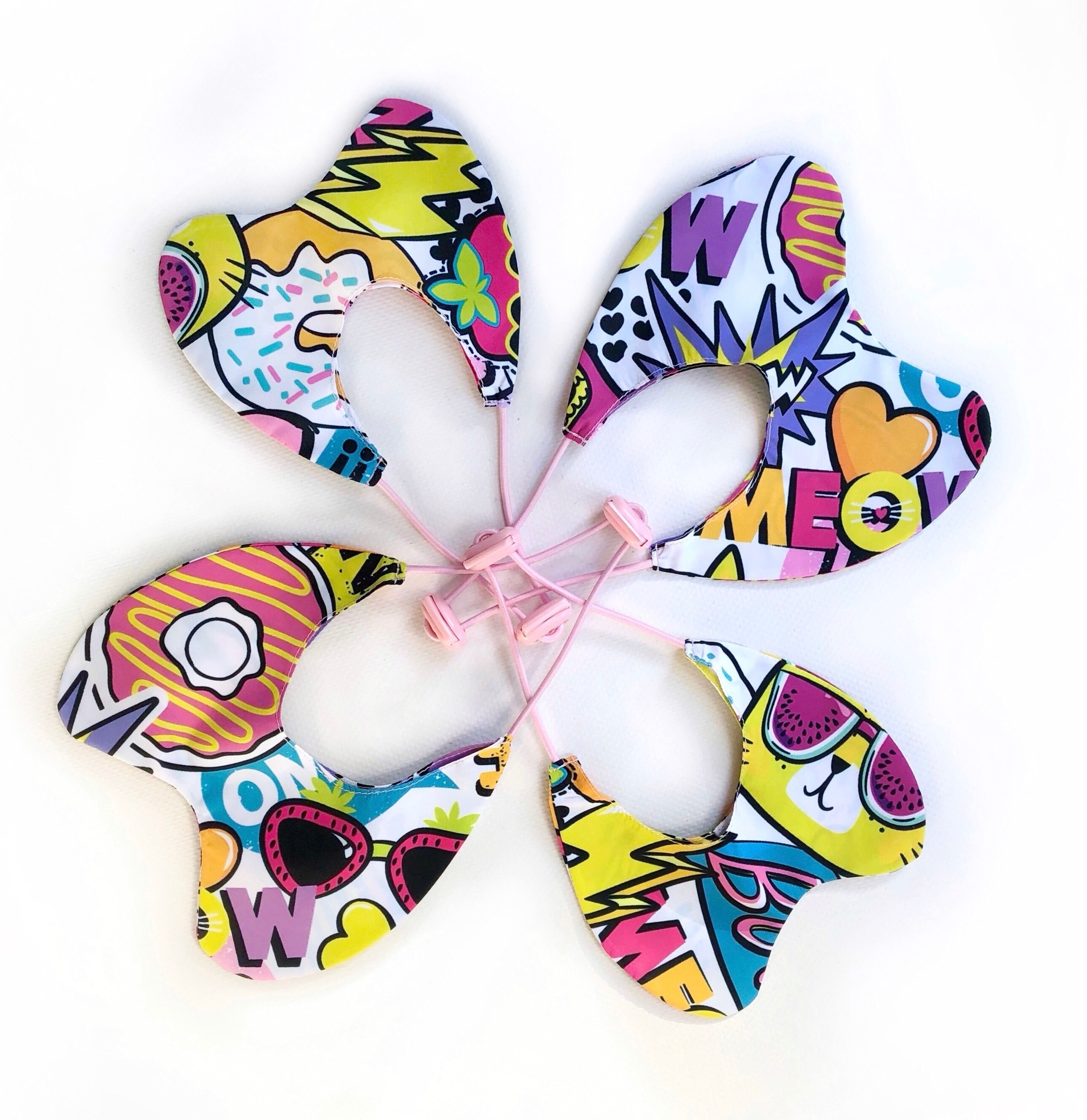 Adjustable Waterproof Bathing Cap For Cats Grooming FLYXF Adjustable Cat Shower Cap - Waterproof Bathing Hat For Cats During Grooming Pet Bathing Protection