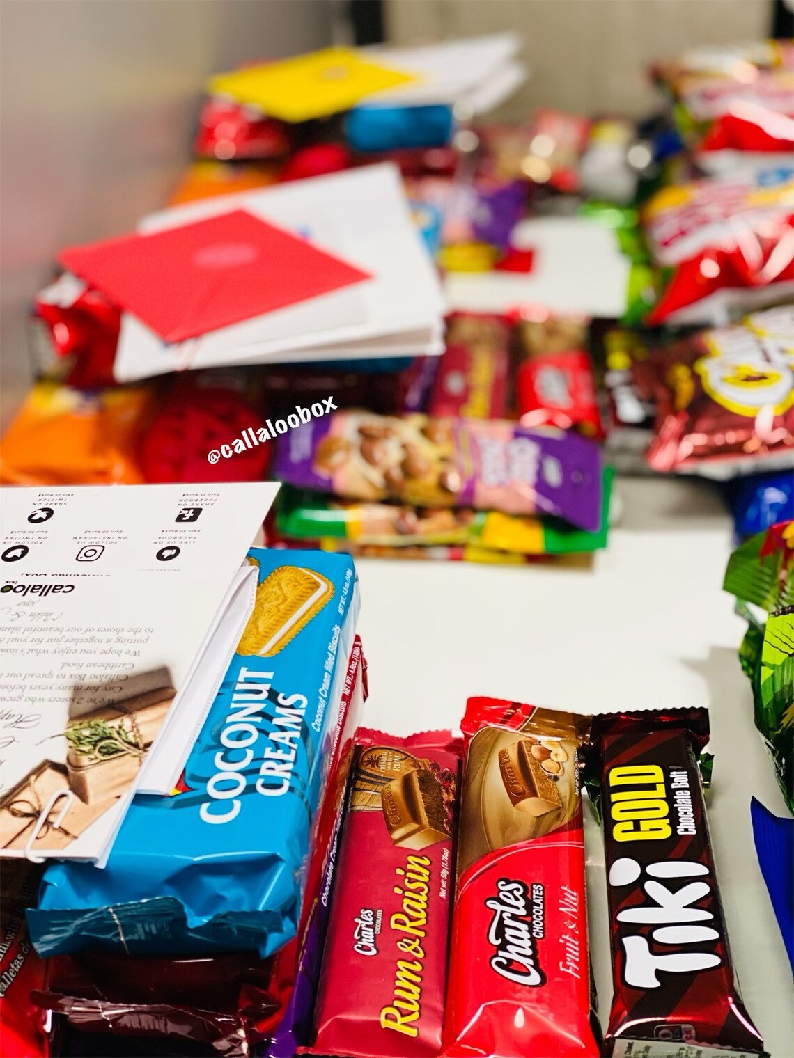 The Mega Trinidad & Tobago Snack Box by Callaloo Box Etsy