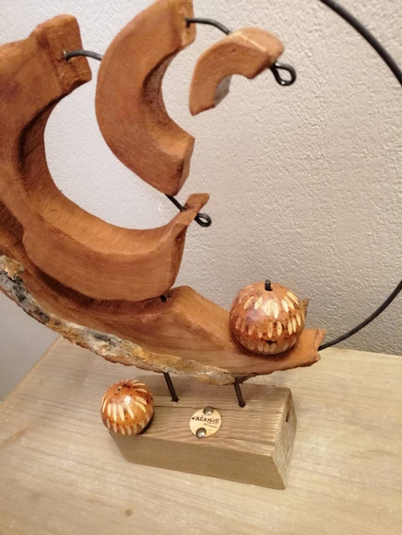 Wooden Decoration Fully Handmade Decoration for the Home Etsy UK