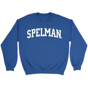 spelman sweatshirt