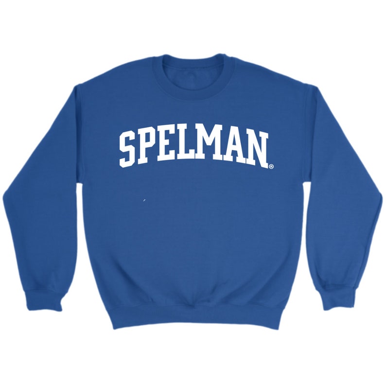 vintage spelman sweatshirt
