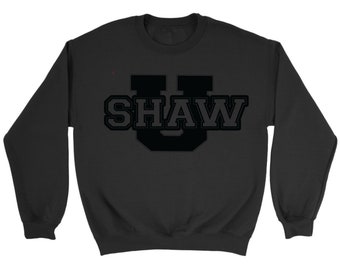shaw university sweatshirt