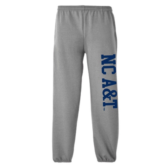 North Carolina A&T Flocked Sweatpants Licensed Etsy