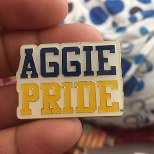 ノースカロライナ A&T 州立大学 Aggie Pride Pin (ライセンス取得済み)