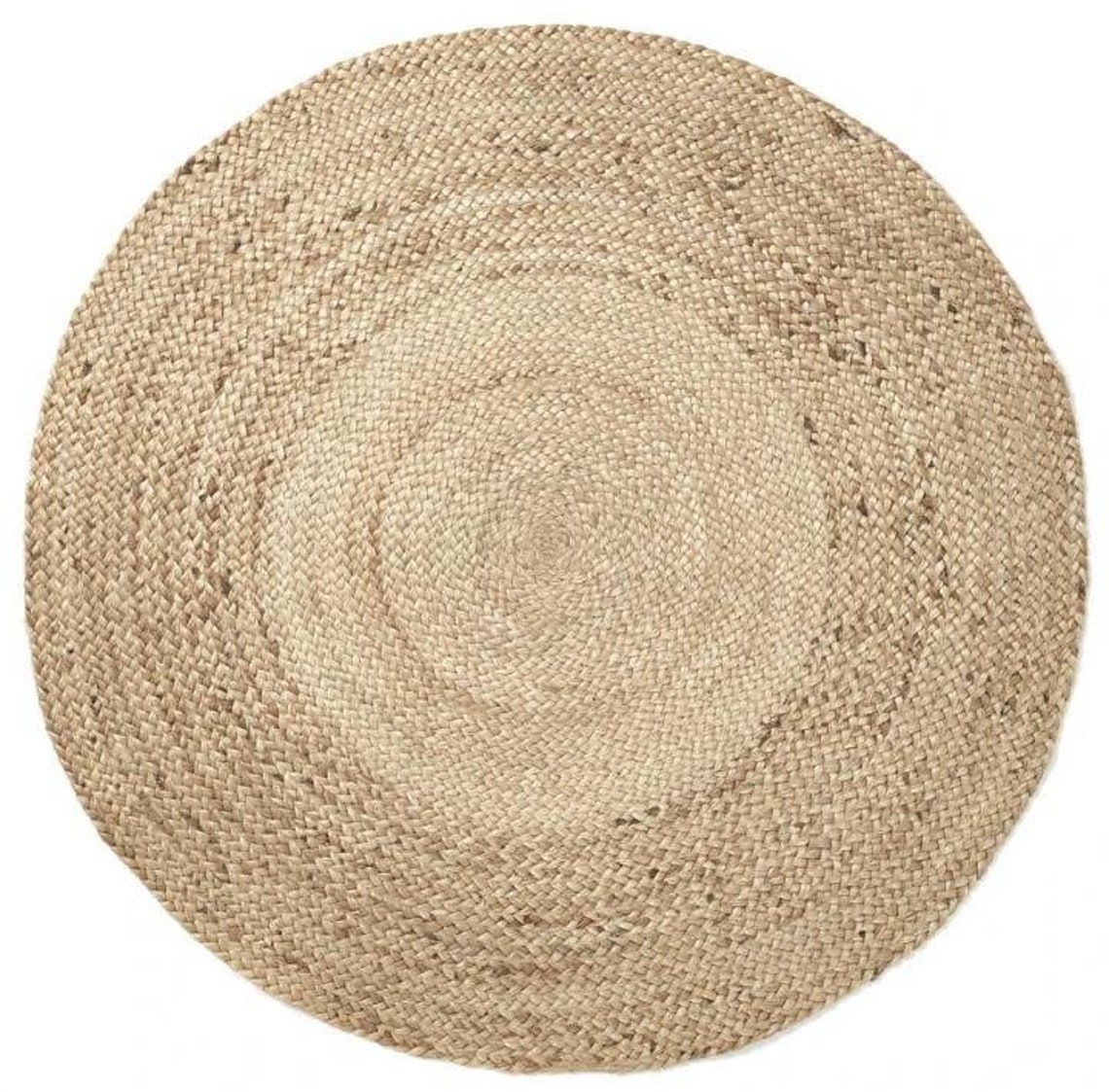 Rug Sisal Rug Boho Round Rug Moroccan Rug Door MatBoho Etsy