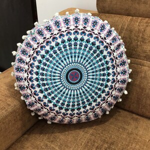 Moroccan Meditation Pillow Etsy