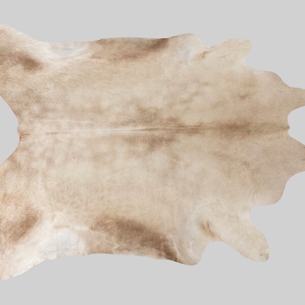 Champagne Genuine Brazilian Cowhide