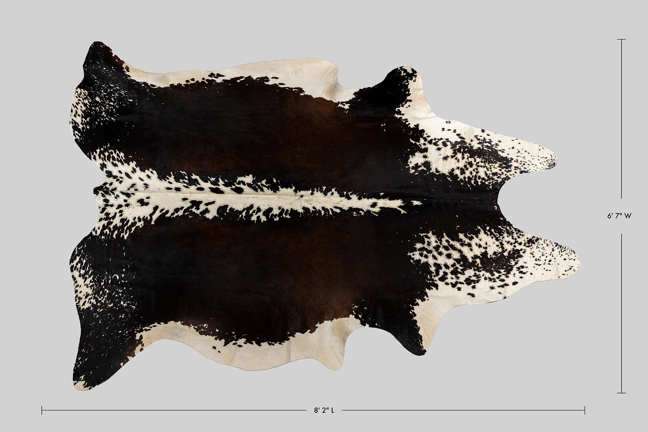 Spotted Genuine Brazilian Cowhide Etsy Singapore