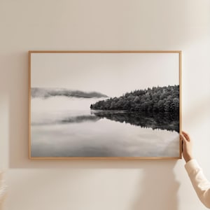 Peak District Print Ladybower Reservoir Photo - Landscape Nature Photography - Original Wall Art, Travel Photography, Home Decor, Gifts