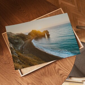 Durdle Door Jurassic Coast England Photo Print - Landscape Nature Photography - Original Wall Art, Travel Photography, Home Decor, Gifts