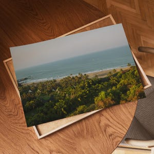 Goa India Print Beach Photo - Landscape Nature Photography - Original Wall Art, Travel Photography, Home Decor, Gifts