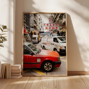 Hong Kong Print Sham Shui Po HK Photo - Cityscape Photography - Original Wall Art, Travel Photography, Home Decor, Gifts