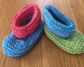 Baby booties/bootees. Age 6-12 months.