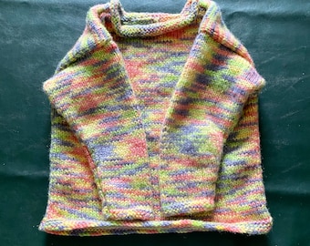 Child’s roll-neck sweater