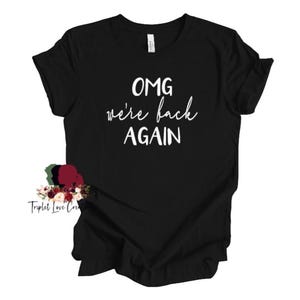 Meu Deus, estamos de volta | Eu deveria me casar com um Backstreet Boys | Backstreets Boys | Backstreets estão de volta | Camiseta BSB | Exército BSB
