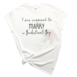 バックストリート・ボーイズと結婚するはずだった | バックストリート・ボーイズ | BSB シャツ | バックストリート・ボーイズが復活 | OMG、また復活 | BSB プレーヤー