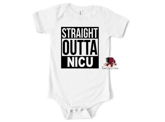 nicu onesie