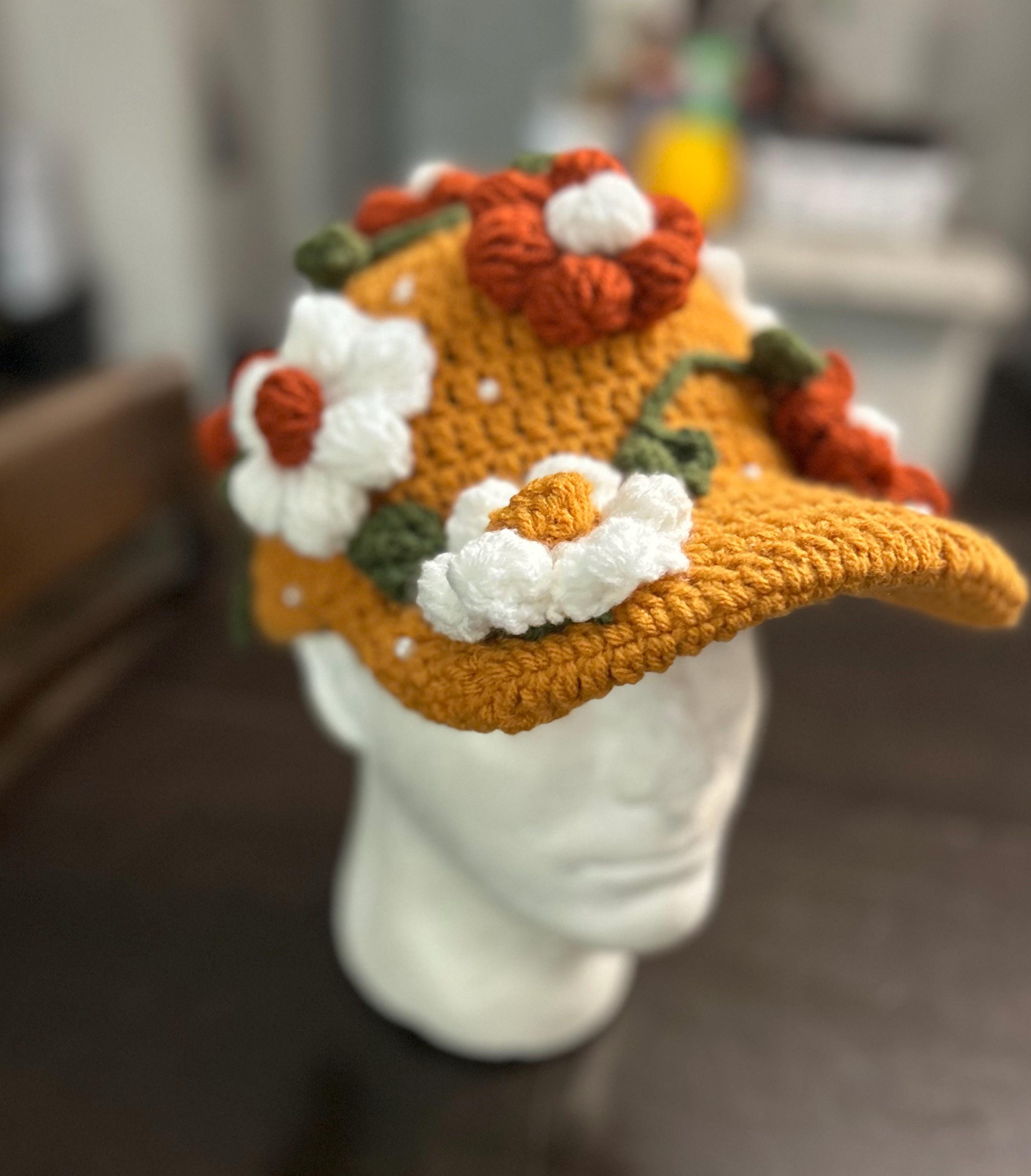 Yankees Flower Hat - Etsy Canada